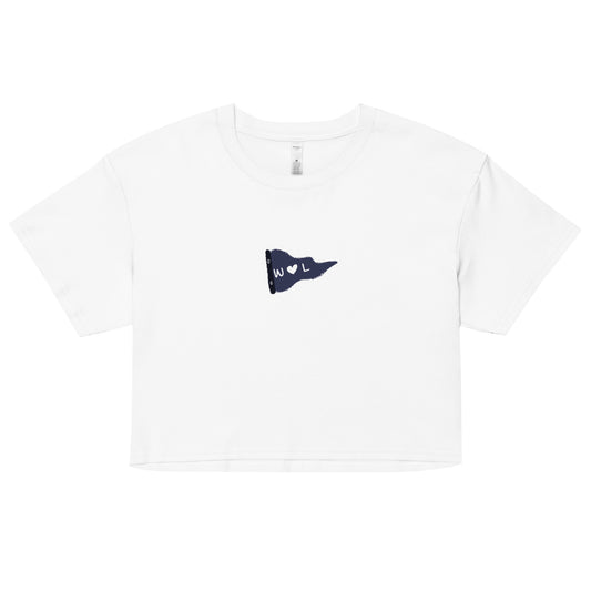 WLL Flag Crop Tee