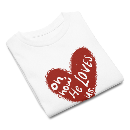 "Oh How He Loves Us" YOUTH Tee