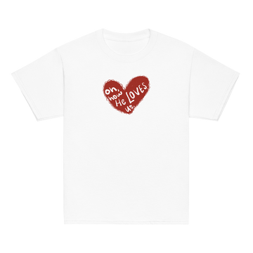 "Oh How He Loves Us" YOUTH Tee